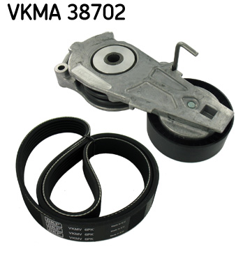 SKF VKMA 38702 Kit Cinghie Poly-V-Kit Cinghie Poly-V-Ricambi Euro